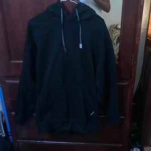 Black pro club hoodie